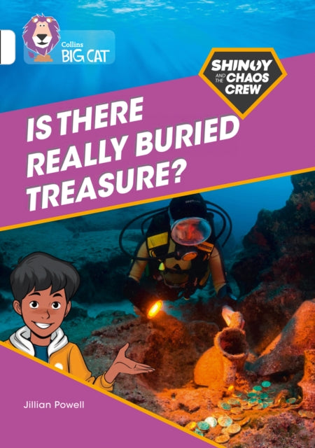 Shinoy and the Chaos Crew: Is there really buried treasure? : Band 10/White-9780008454838