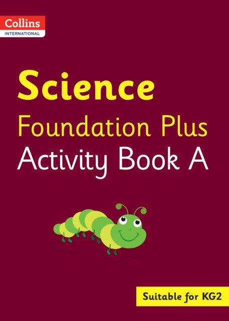 Collins International Science Foundation Plus Activity Book A-9780008468736