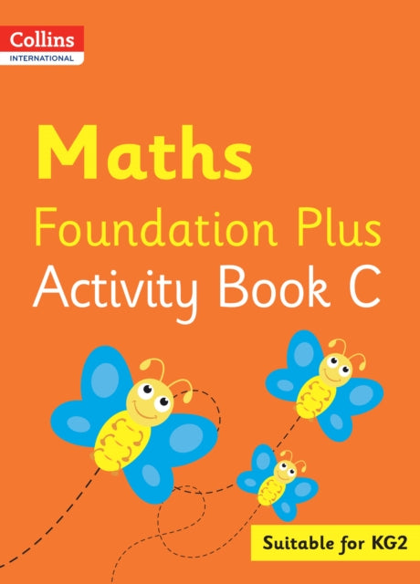 Collins International Maths Foundation Plus Activity Book C-9780008468828