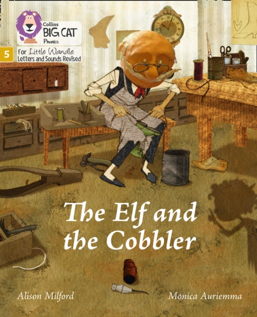 The Elf and the Cobbler : Phase 5-9780008502652