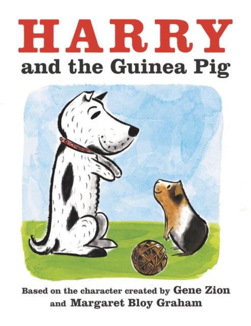 Harry and the Guinea Pig-9780062747730