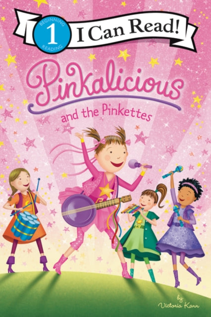 Pinkalicious and the Pinkettes-9780062840509
