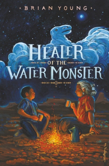 Healer of the Water Monster-9780062990402