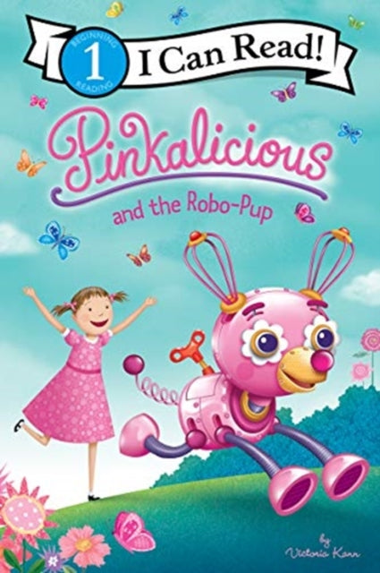 Pinkalicious and the Robo-Pup-9780063003750