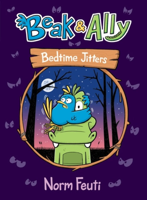 Beak & Ally #2: Bedtime Jitters-9780063021600