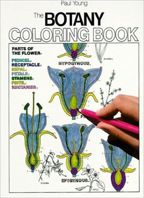 Botany Coloring Book-9780064603027