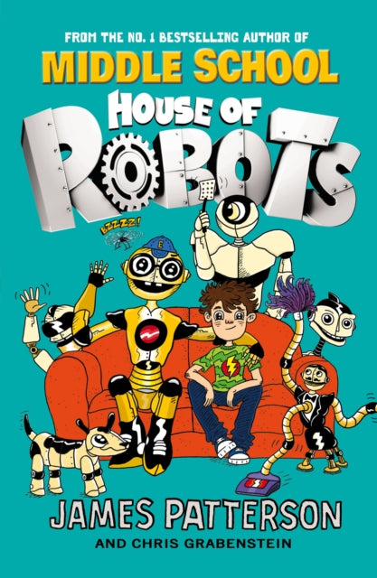 House of Robots : (House of Robots 1)-9780099568285