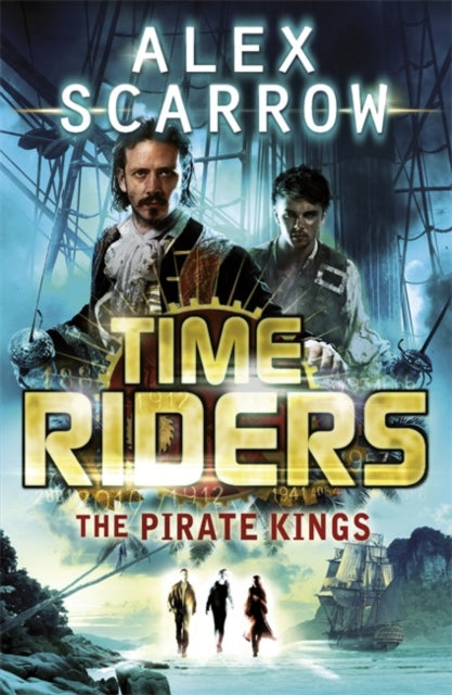 TimeRiders: The Pirate Kings (Book 7)-9780141337180