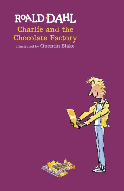 Charlie and the Chocolate Factory-9780141361536