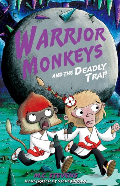 Warrior Monkeys and the Deadly Trap-9780192771728