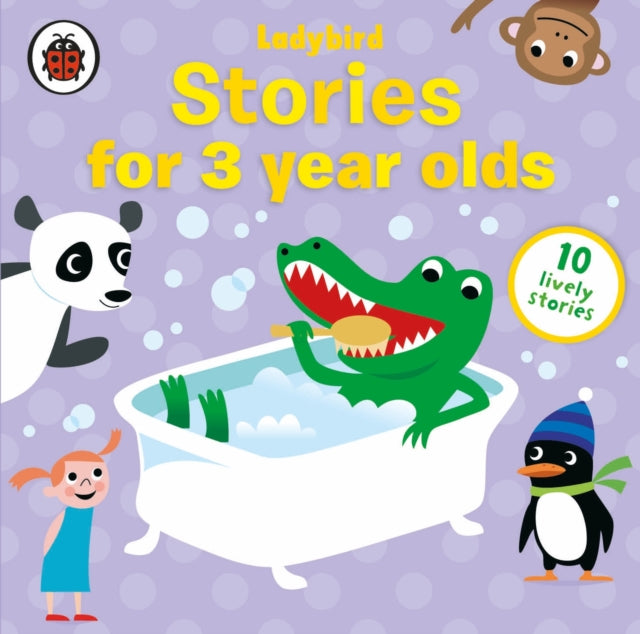 Stories for Three-year-olds-9780241292549