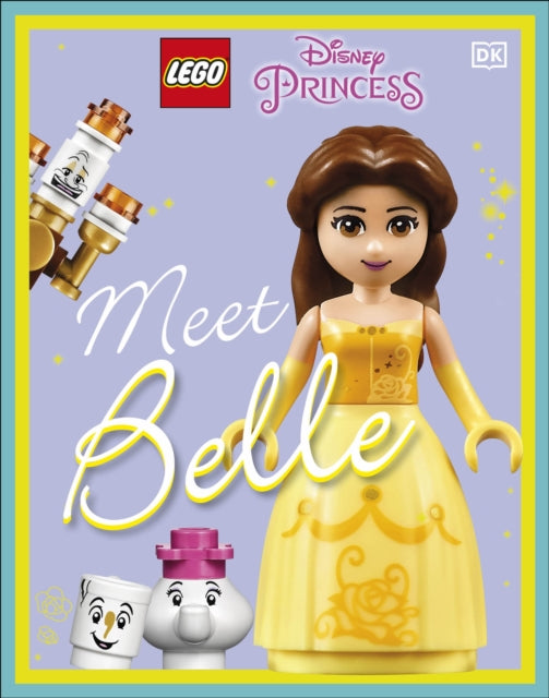 LEGO Disney Princess Meet Belle-9780241469330