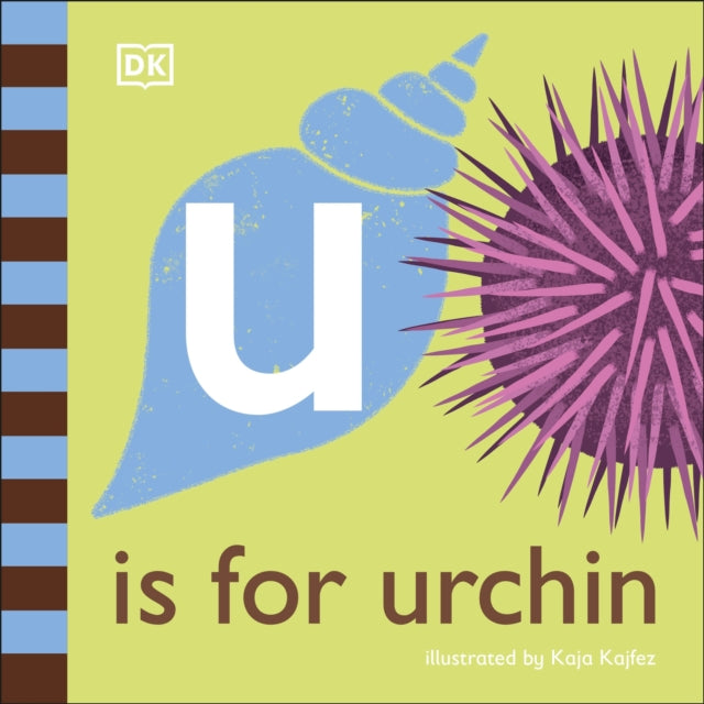 U is for Urchin-9780241471708