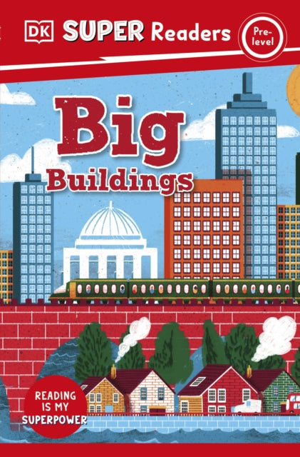 DK Super Readers Pre-Level Big Buildings-9780241602010