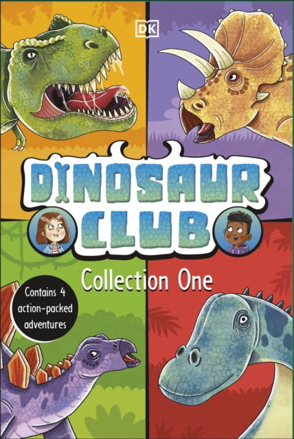 Dinosaur Club Collection One : Contains 4 Action-Packed Adventures-9780241635278