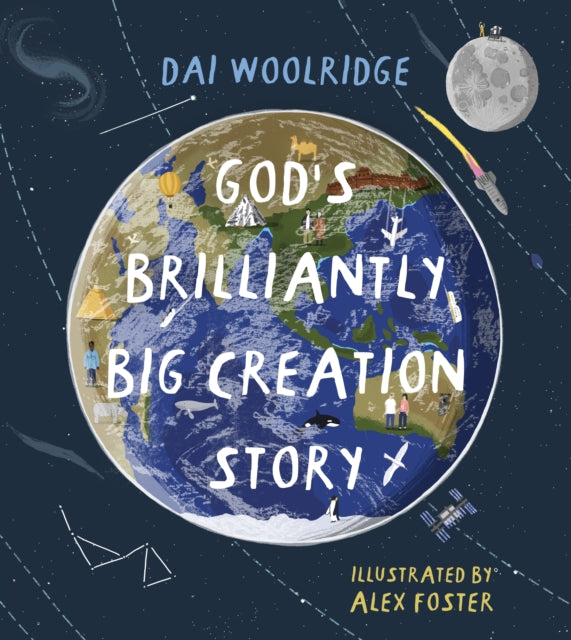 God's Brilliantly Big Creation Story-9780281084814