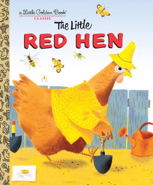 The Little Red Hen-9780307960306