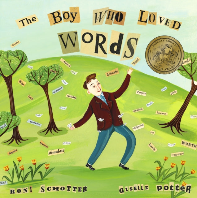 The Boy Who Loved Words-9780375836015