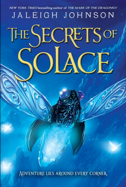 The Secrets of Solace-9780385376518