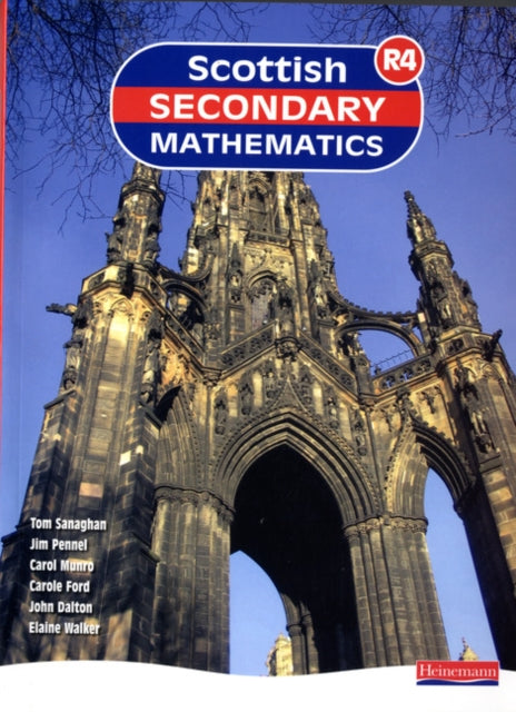 Scottish Secondary Mathematics Red 4 Student Book-9780435040574