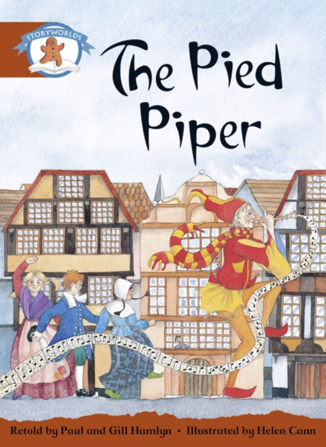 Literacy Edition Storyworlds Stage 7, Once Upon A Time World, The Pied Piper-9780435140991