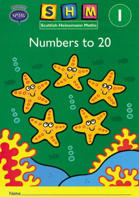 Scottish Heinemann Maths 1: Number to 20 Activity Book 8 Pack-9780435168681