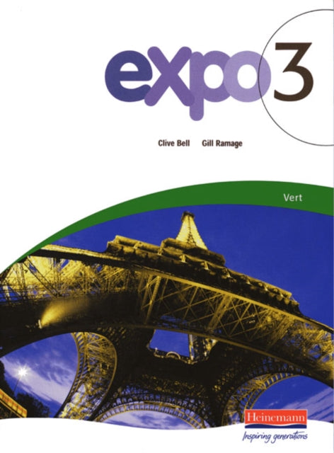 Expo 3 Vert Pupil Book-9780435385347