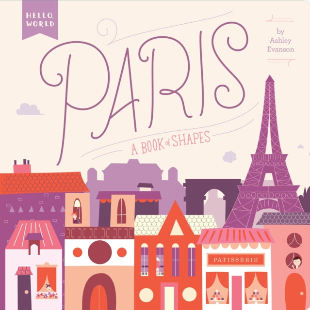 Paris : A Book of Shapes-9780448489155