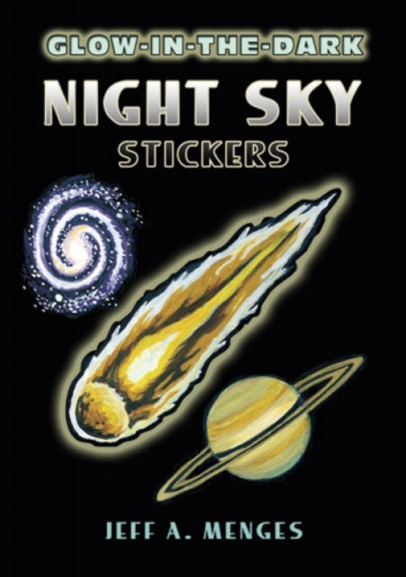 Glow-In-The-Dark Night Sky Stickers-9780486449159