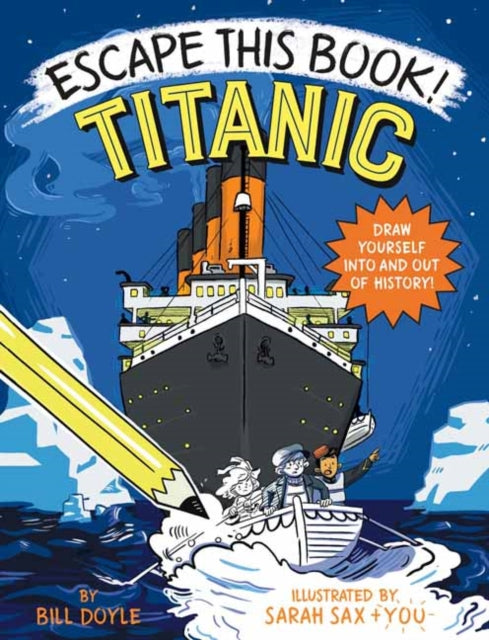 Escape This Book! Titanic-9780525644217