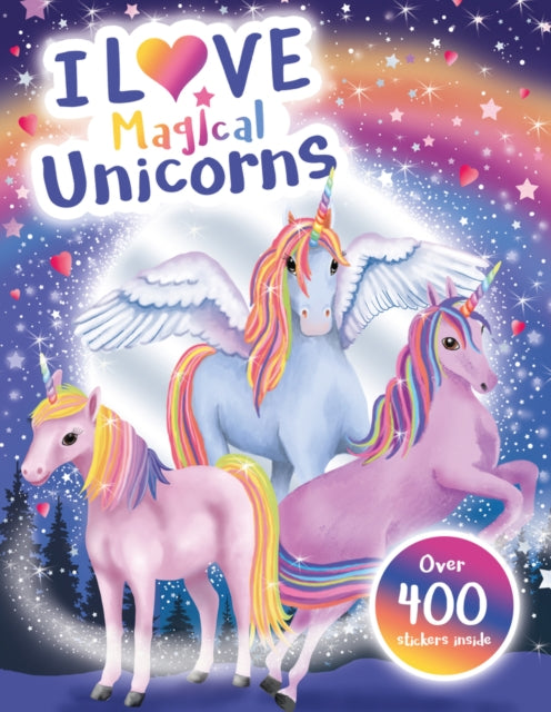 I Love Magical Unicorns! Activity Book (I Love Activity Books)-9780702305795