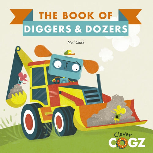 The Book of Diggers and Dozers-9780711243408