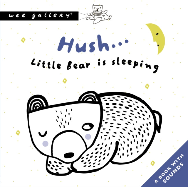Hush... Little Bear Is Sleeping : A Book with Sounds-9780711253926