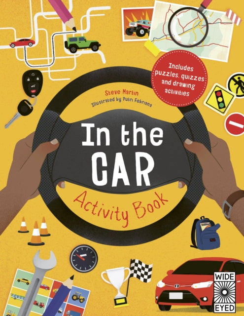 In the Car Activity Book-9780711256477