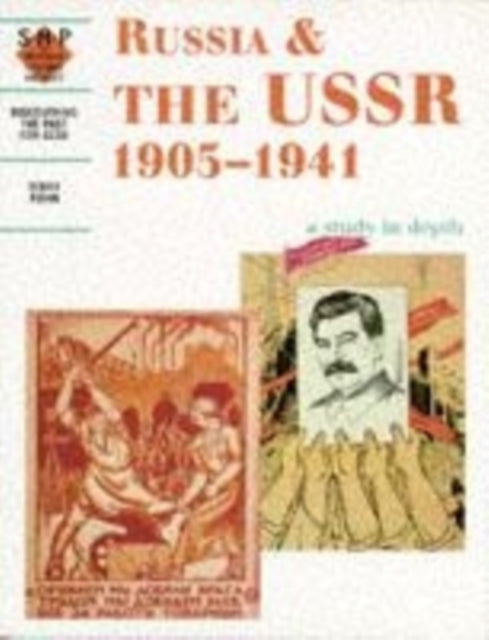 Russia and the USSR 1905-1941: a depth study-9780719552557
