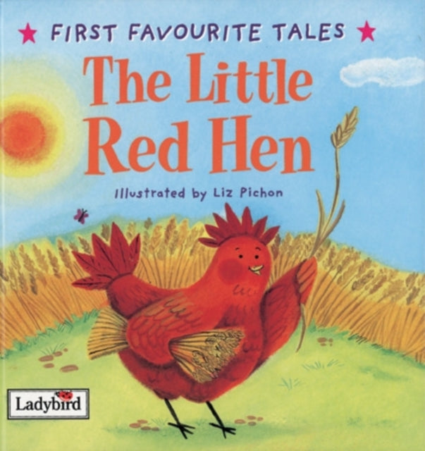 First Favourite Tales: Little Red Hen-9780721497396