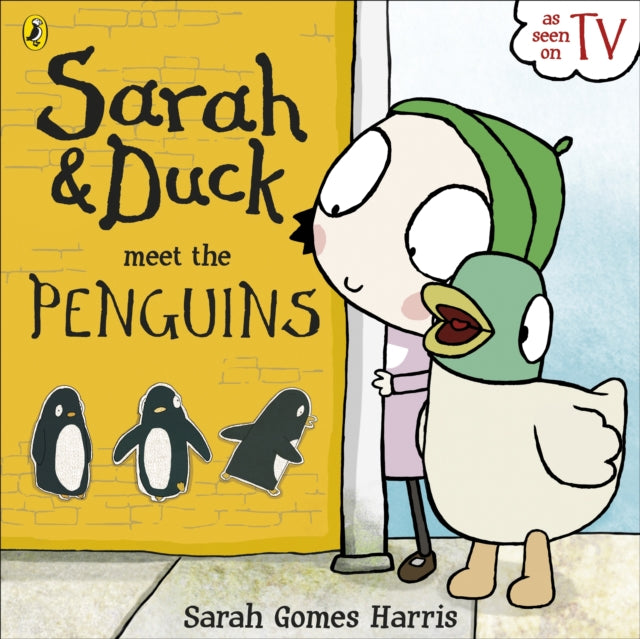 Sarah and Duck meet the Penguins-9780723272564