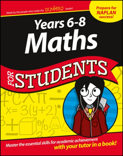 Years 6 - 8 Maths For Students-9780730326731