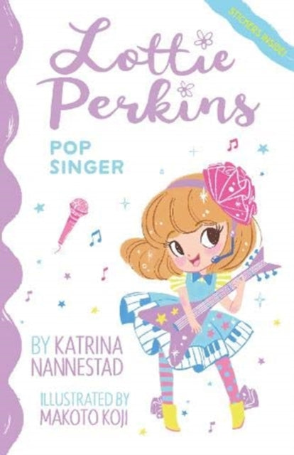 Pop Singer (Lottie Perkins, #3)-9780733339073