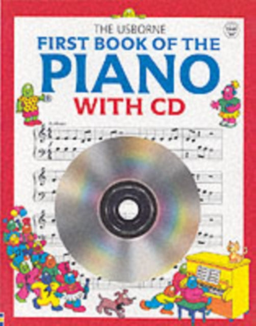 Usborne First Book of the Piano-9780746037133