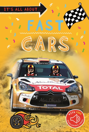 It's all about... Fast Cars-9780753446393