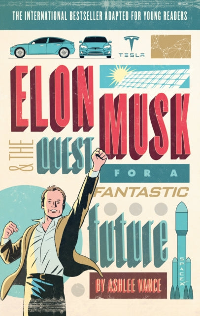 Elon Musk Young Readers' Edition-9780753545102