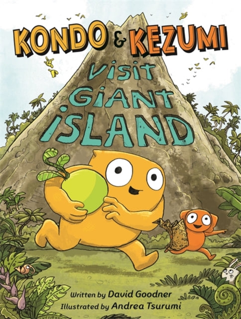 Kondo & Kezumi Visit Giant Island-9780759554757