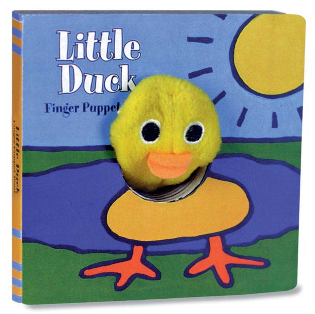 Little Duck: Finger Puppet Book-9780811848473