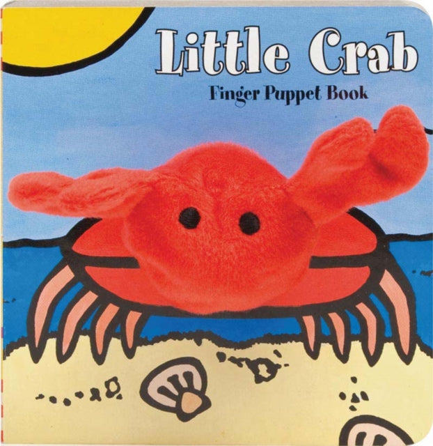 Little Crab: Finger Puppet Book-9780811873406