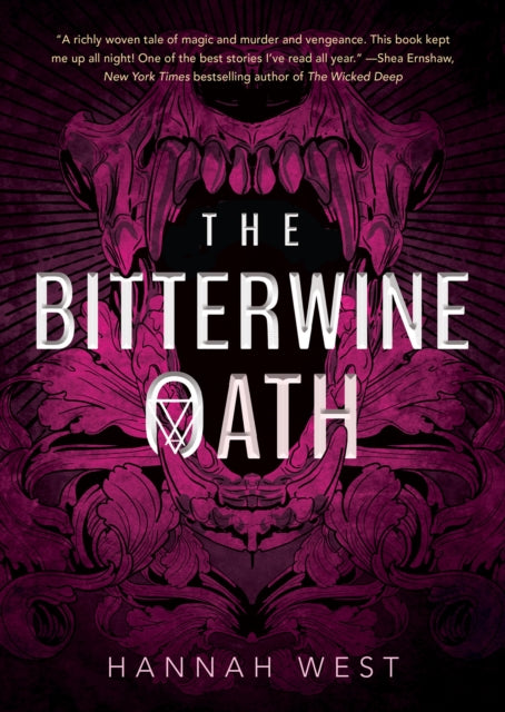 The Bitterwine Oath-9780823445479