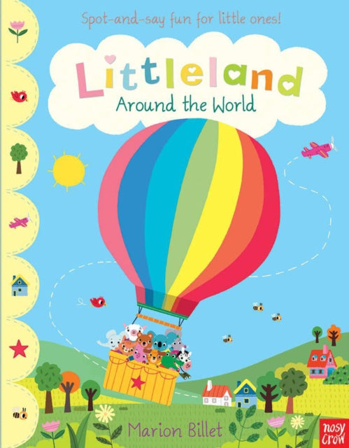 Littleland: Around the World-9780857633583