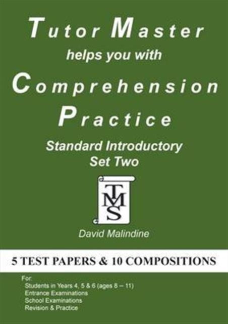 Tutor Master Helps You with Comprehension Practice - Standard Introductory Set Two-9780955590986