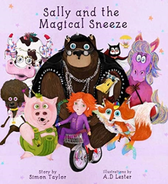 Sally and the Magical Sneeze-9780987635402