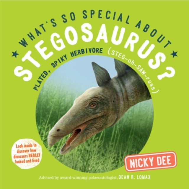 What's So Special About Stegosaurus-9780993529313
